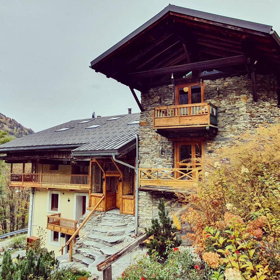 Appartement Marquise De 110M2 Avec Vue Et Sauna A 10 Min Des Pistes Sainte-Foy-Tarentaise Exteriör bild