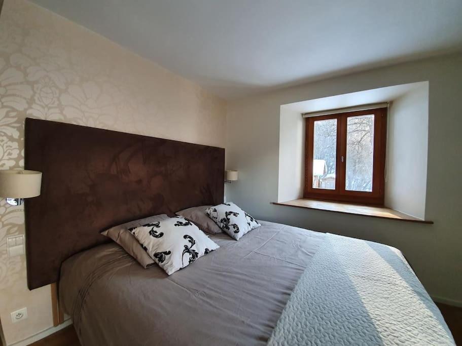 Appartement Marquise De 110M2 Avec Vue Et Sauna A 10 Min Des Pistes Sainte-Foy-Tarentaise Exteriör bild