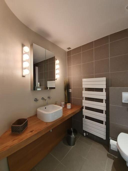Appartement Marquise De 110M2 Avec Vue Et Sauna A 10 Min Des Pistes Sainte-Foy-Tarentaise Exteriör bild