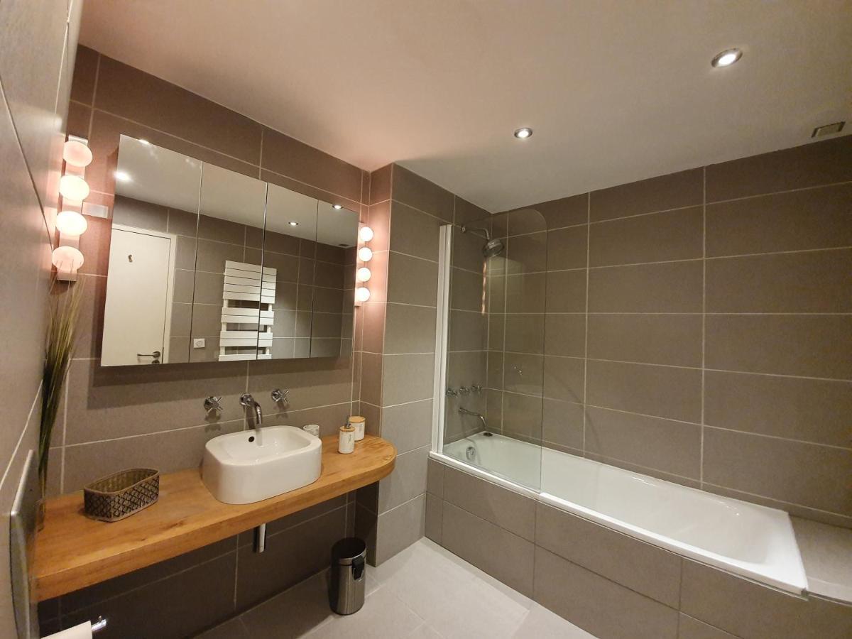 Appartement Marquise De 110M2 Avec Vue Et Sauna A 10 Min Des Pistes Sainte-Foy-Tarentaise Exteriör bild